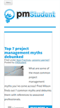Mobile Screenshot of pmstudent.com